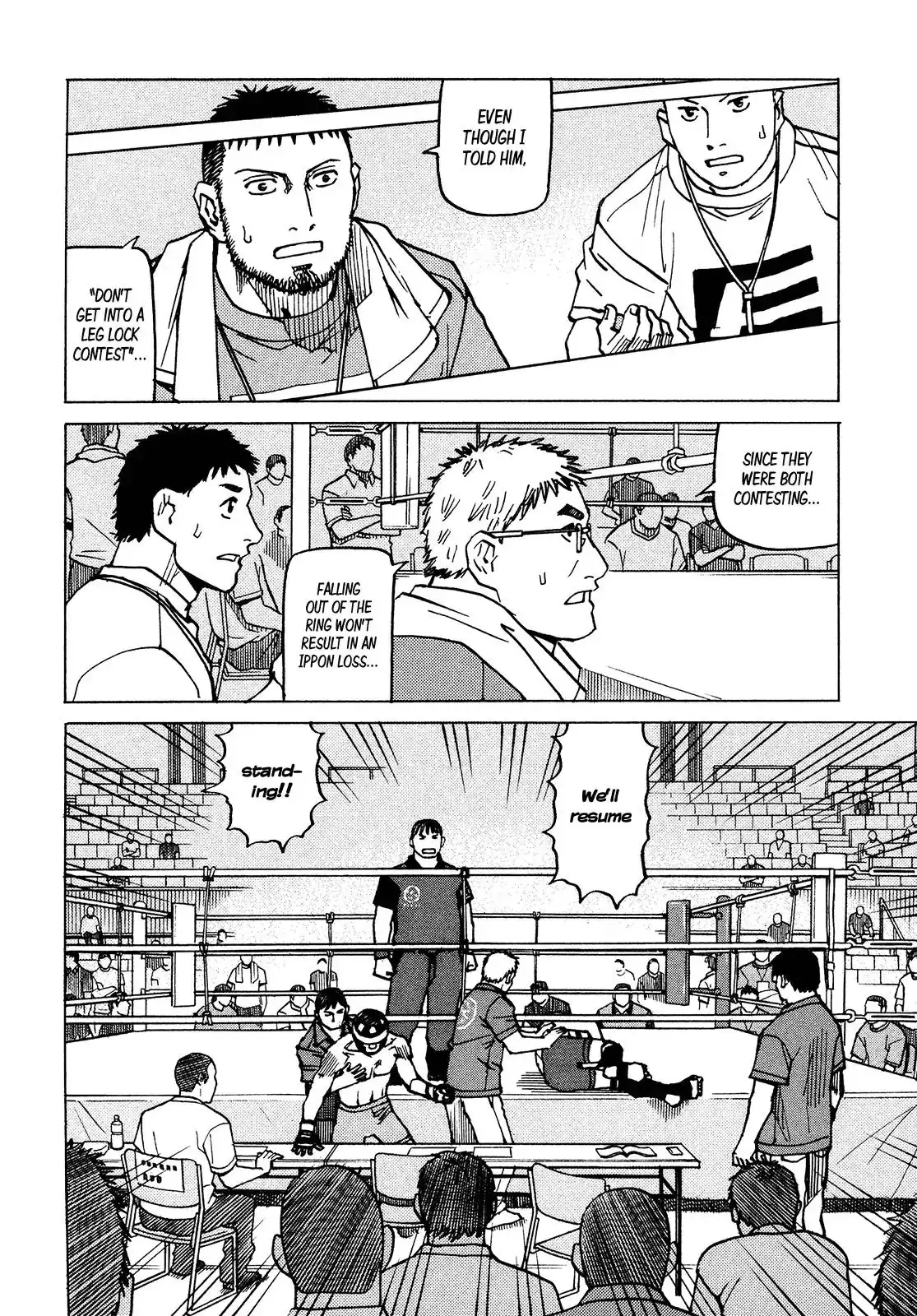 All-Rounder Meguru Chapter 129 7